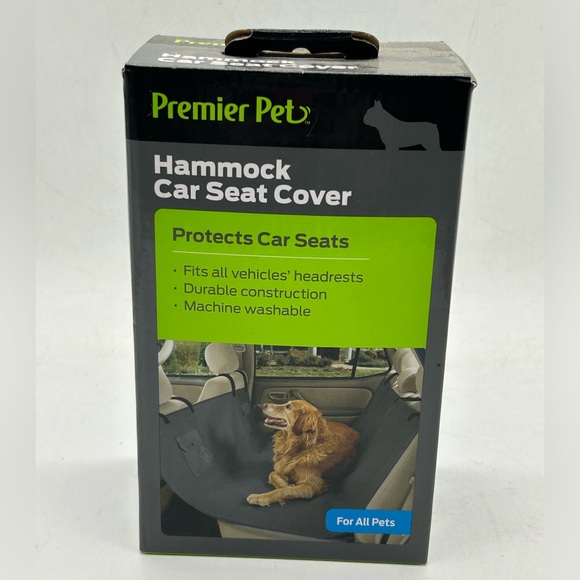 NWT NIB Premier Pet Hammock Car Seat Cover - Picture 14 of 16
